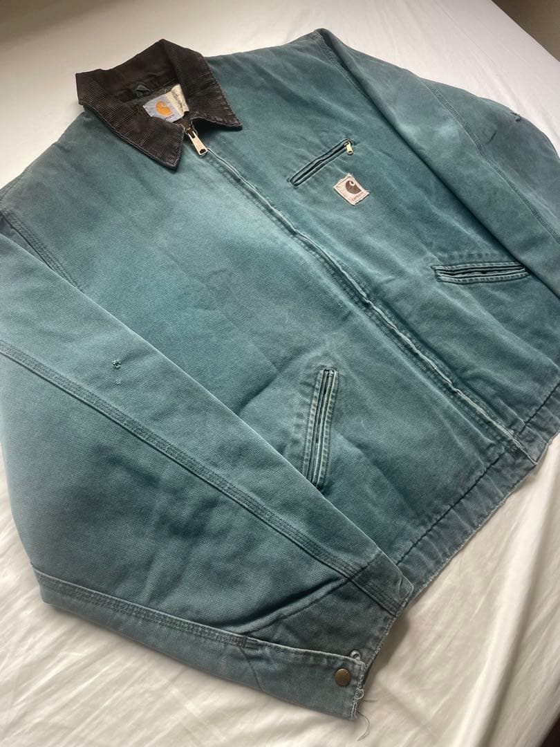 Carhartt Detroit Jacket J43 HTG 80’s～