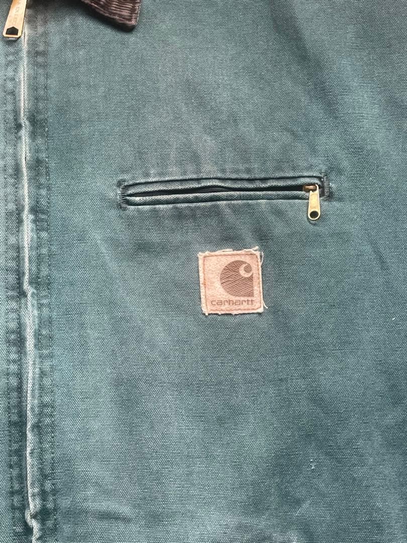 Carhartt Detroit Jacket J43 HTG 80’s～