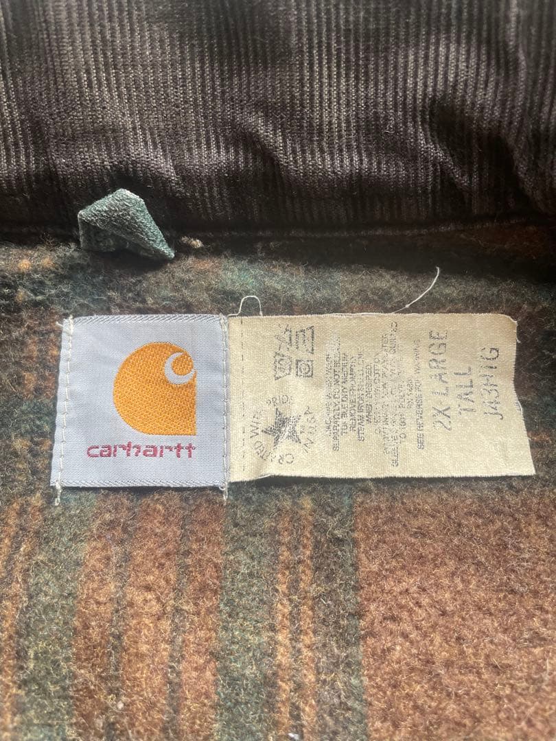 Carhartt Detroit Jacket J43 HTG 80’s～