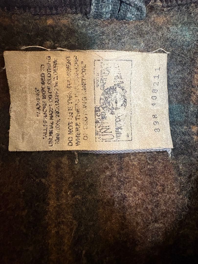 Carhartt Detroit Jacket J43 HTG 80’s～