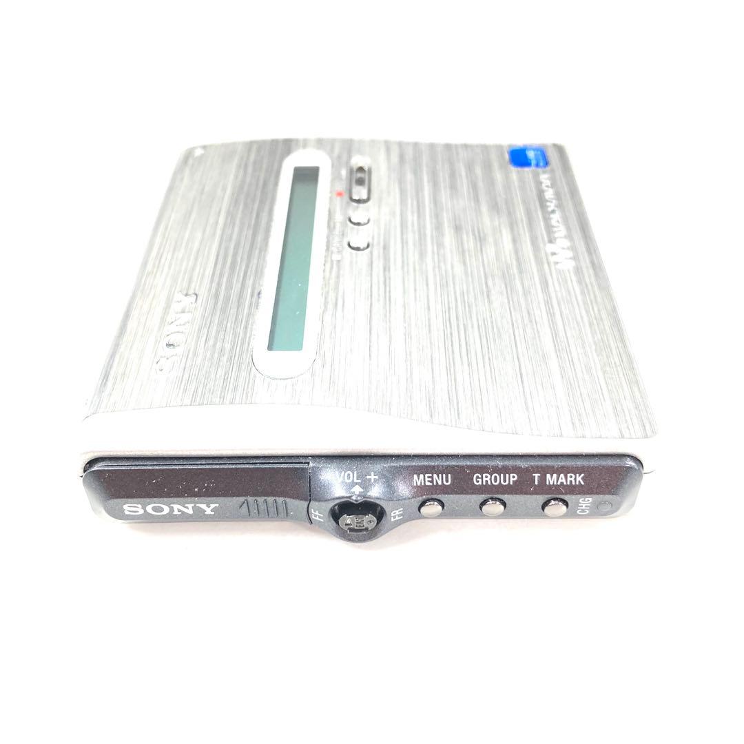 希少 SONY MDウォークマン Hi-MD MZ-NH1 動作確認済