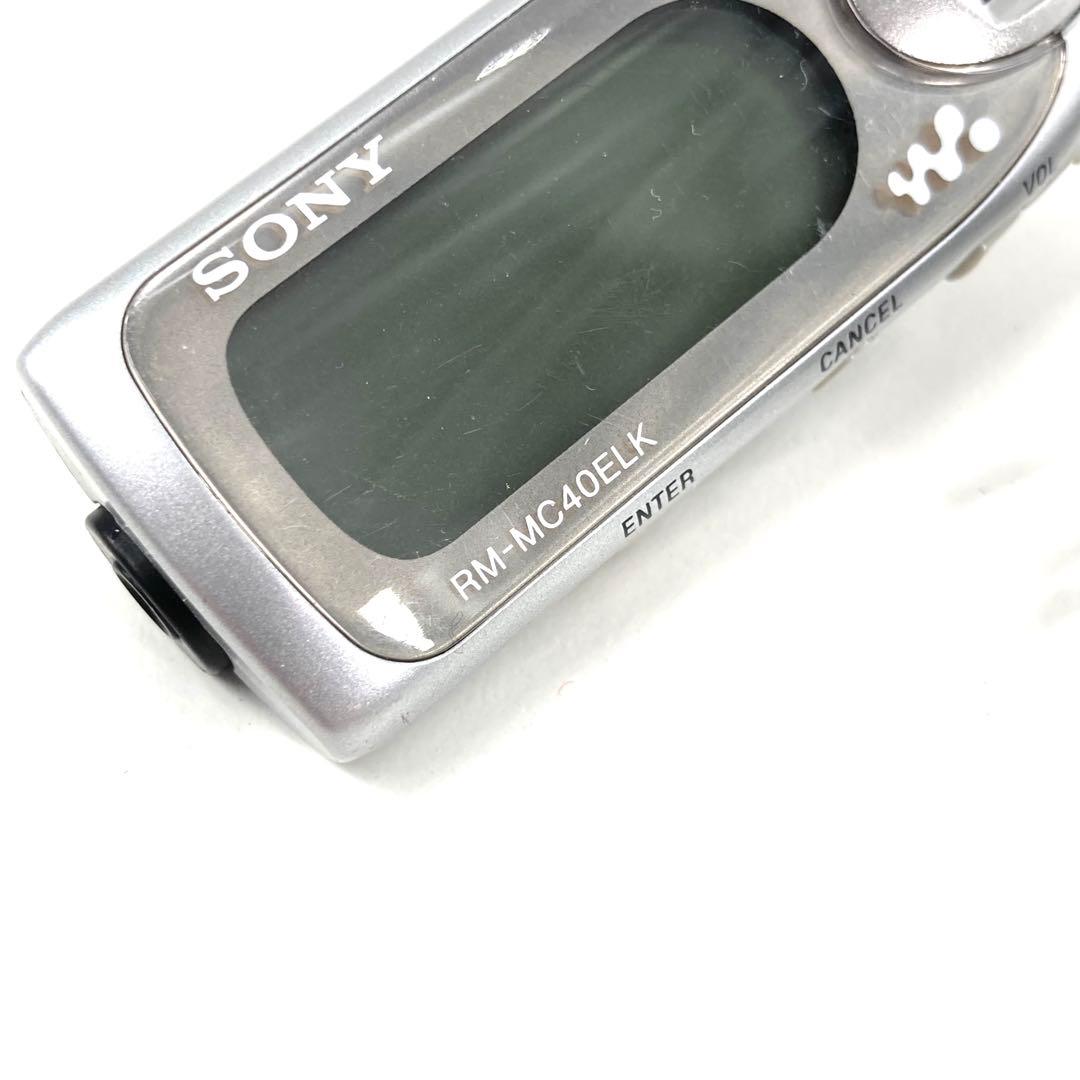 希少 SONY MDウォークマン Hi-MD MZ-NH1 動作確認済