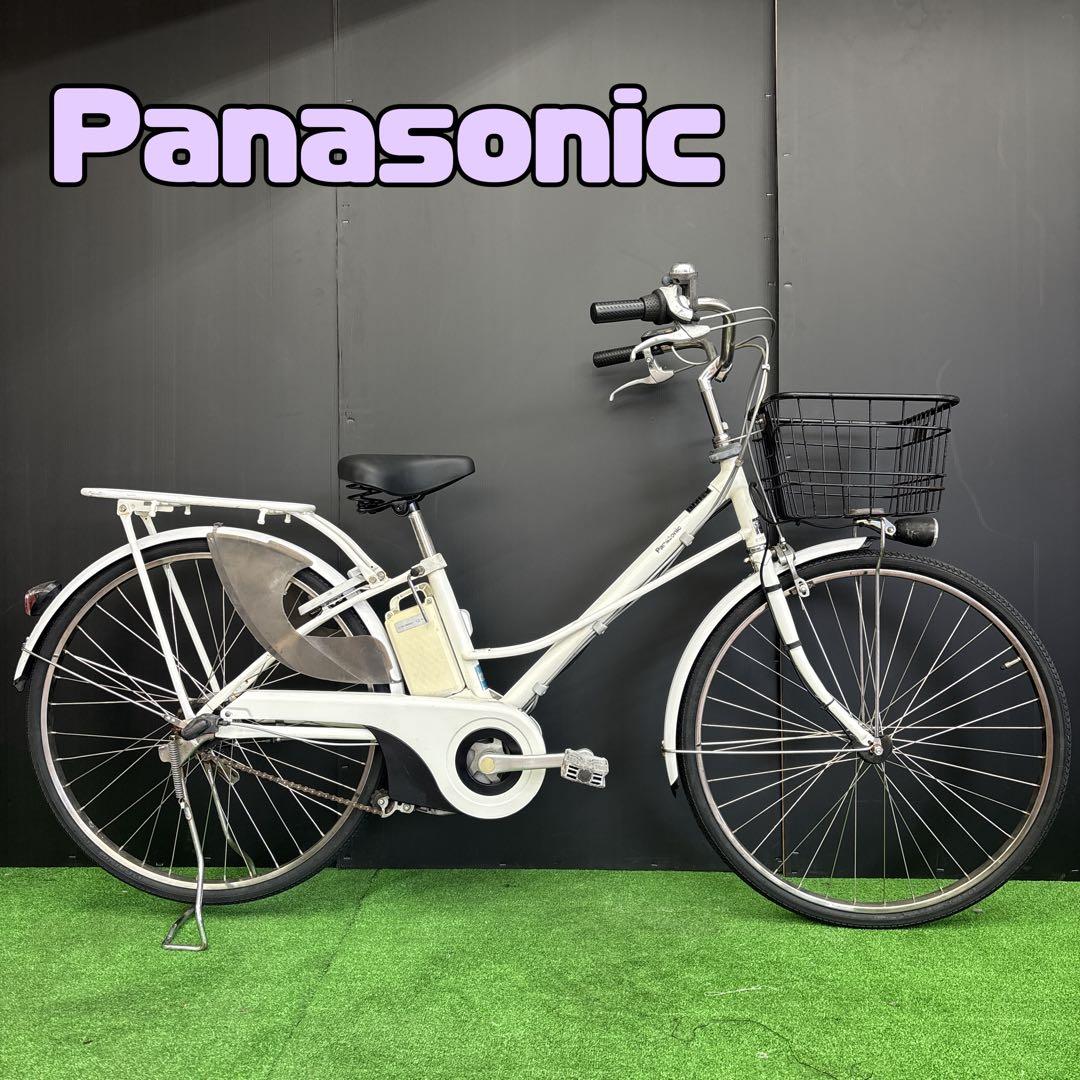 電動自転車 Panasonic ティモ　ホワイト　67
