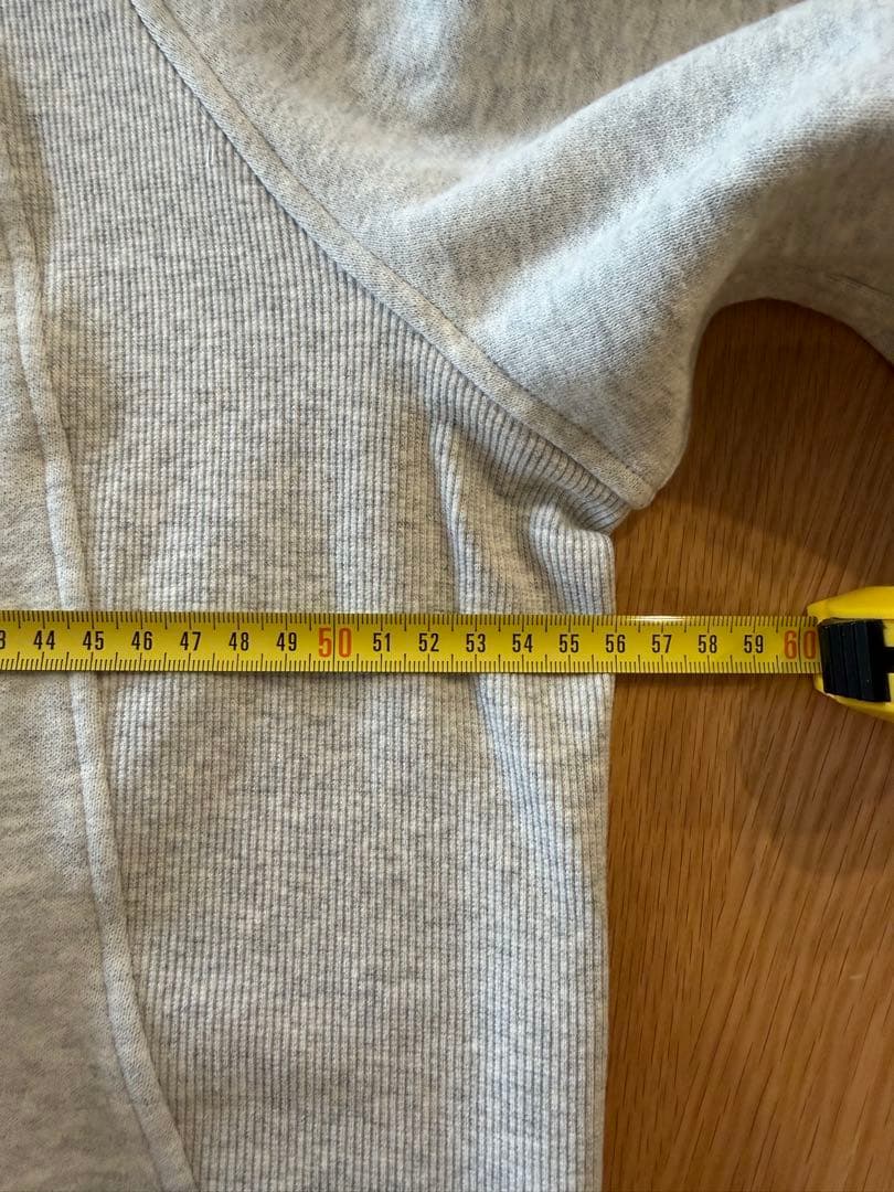 トップス Scuba Oversized Funnel Neck Half Zip M/L