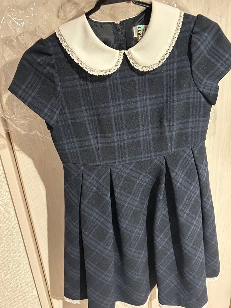 【美品】CHOPIN フォーマルドレスセット 120cm カチューシャ付