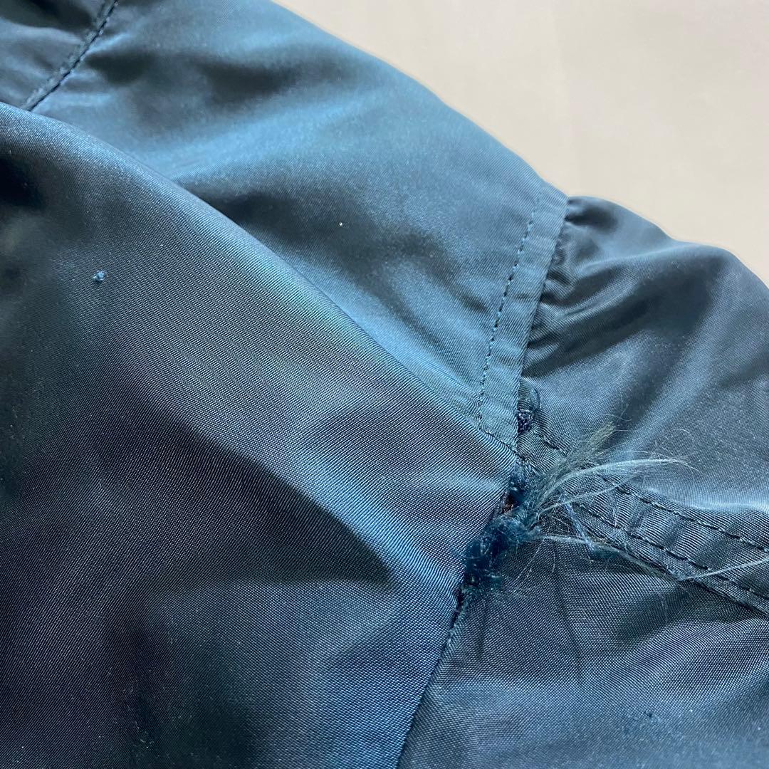 ボロ 雰囲気系 黒タグ 90s USA製 ALPHA アルファ MA-1 短丈