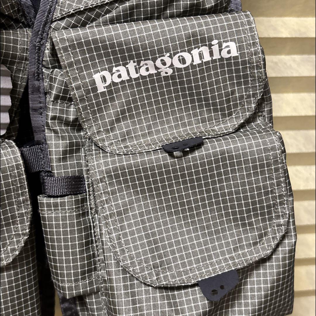 新品未使用 patagonia フィッシングベスト S/Mサイズ