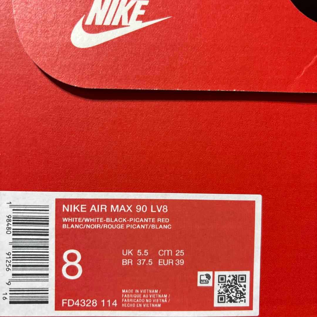 ナイキ　新品　エアマックス　90 LV8 25㎝