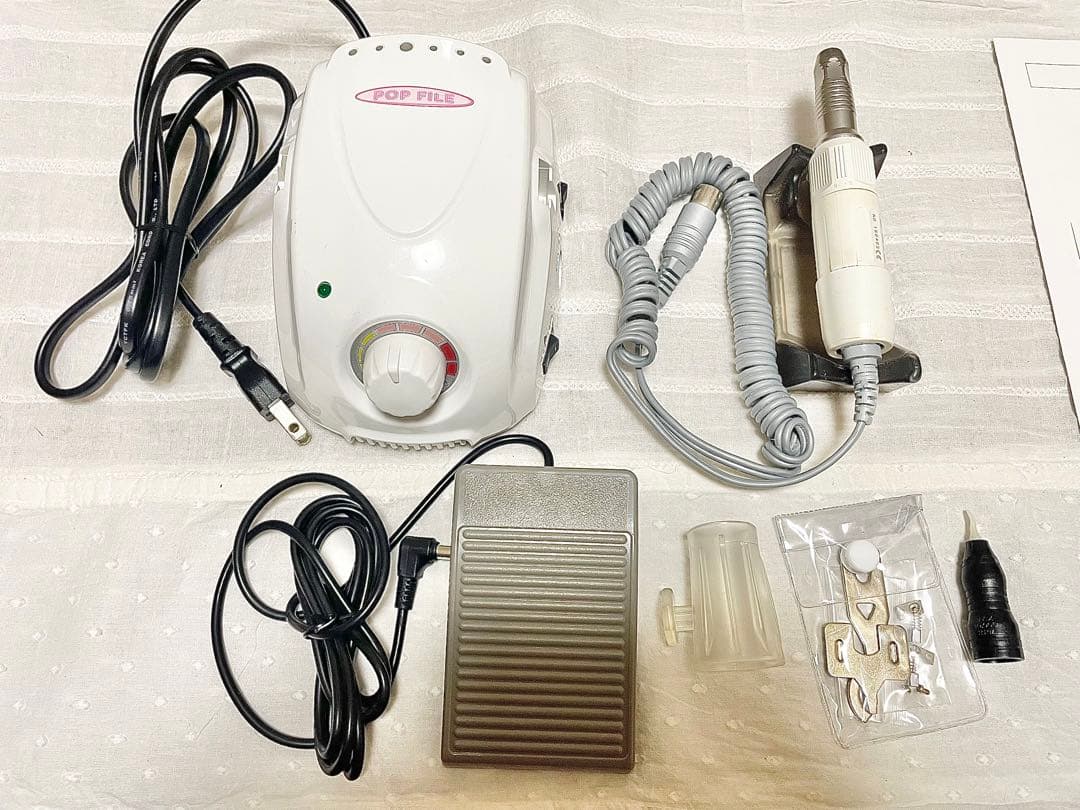 電動ネイルマシン