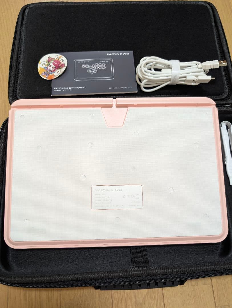 ふもっふ Varmilo FK2 桜 レバーレス PC PS5