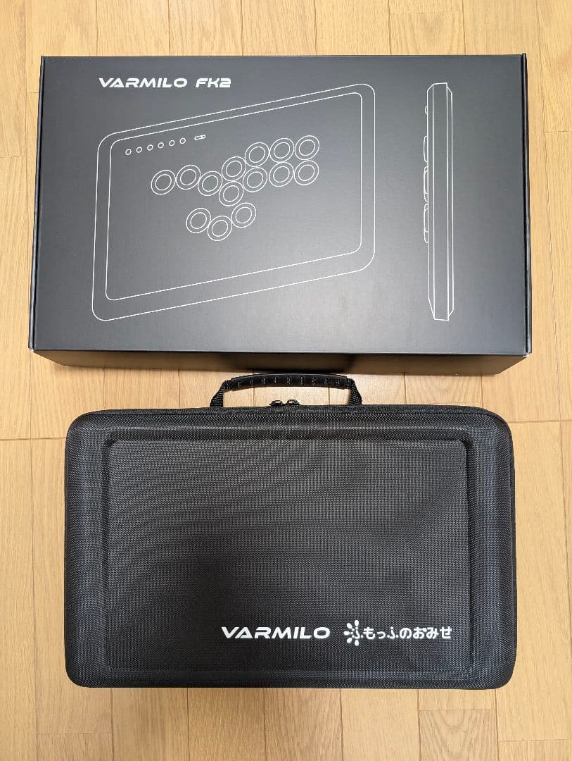 ふもっふ Varmilo FK2 桜 レバーレス PC PS5