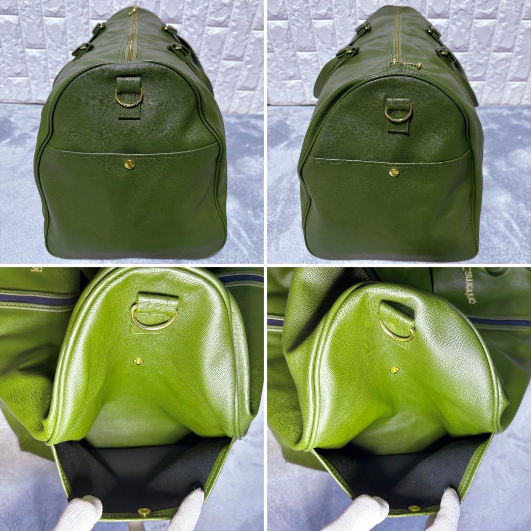 【未使用】ロベルタ ディ カメリーノ ボストンバッグ 2way オールレザー