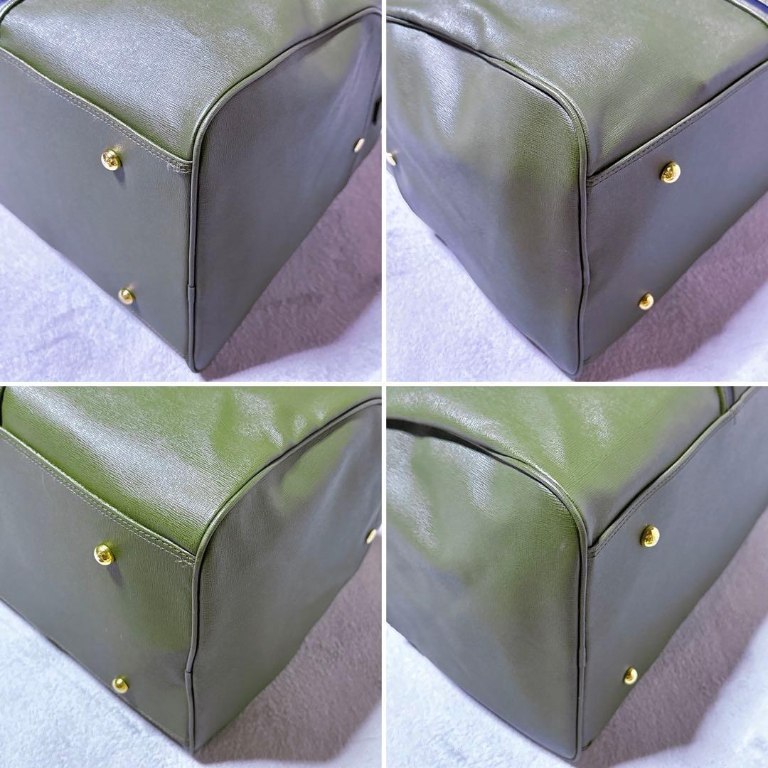 【未使用】ロベルタ ディ カメリーノ ボストンバッグ 2way オールレザー