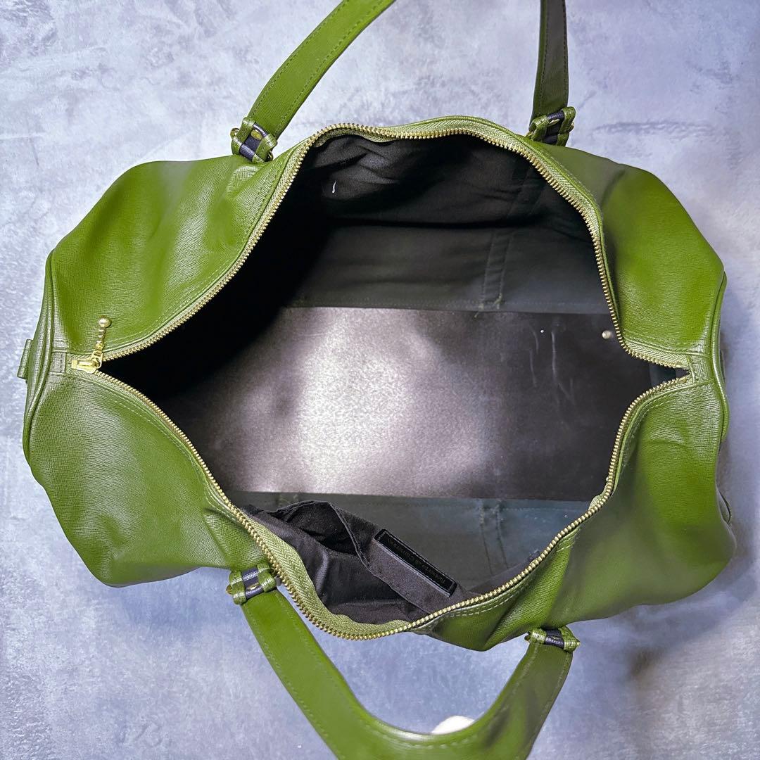 【未使用】ロベルタ ディ カメリーノ ボストンバッグ 2way オールレザー