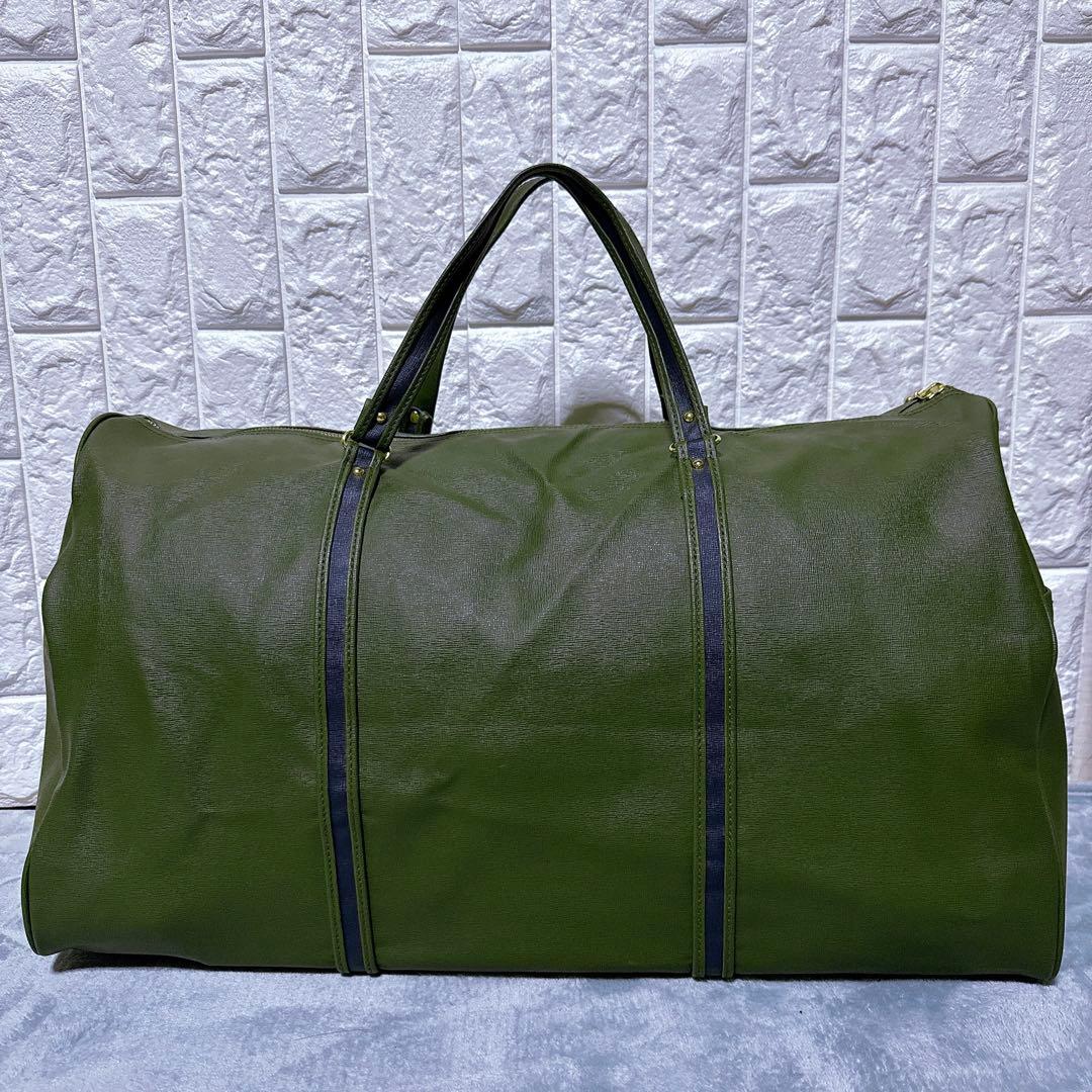 【未使用】ロベルタ ディ カメリーノ ボストンバッグ 2way オールレザー