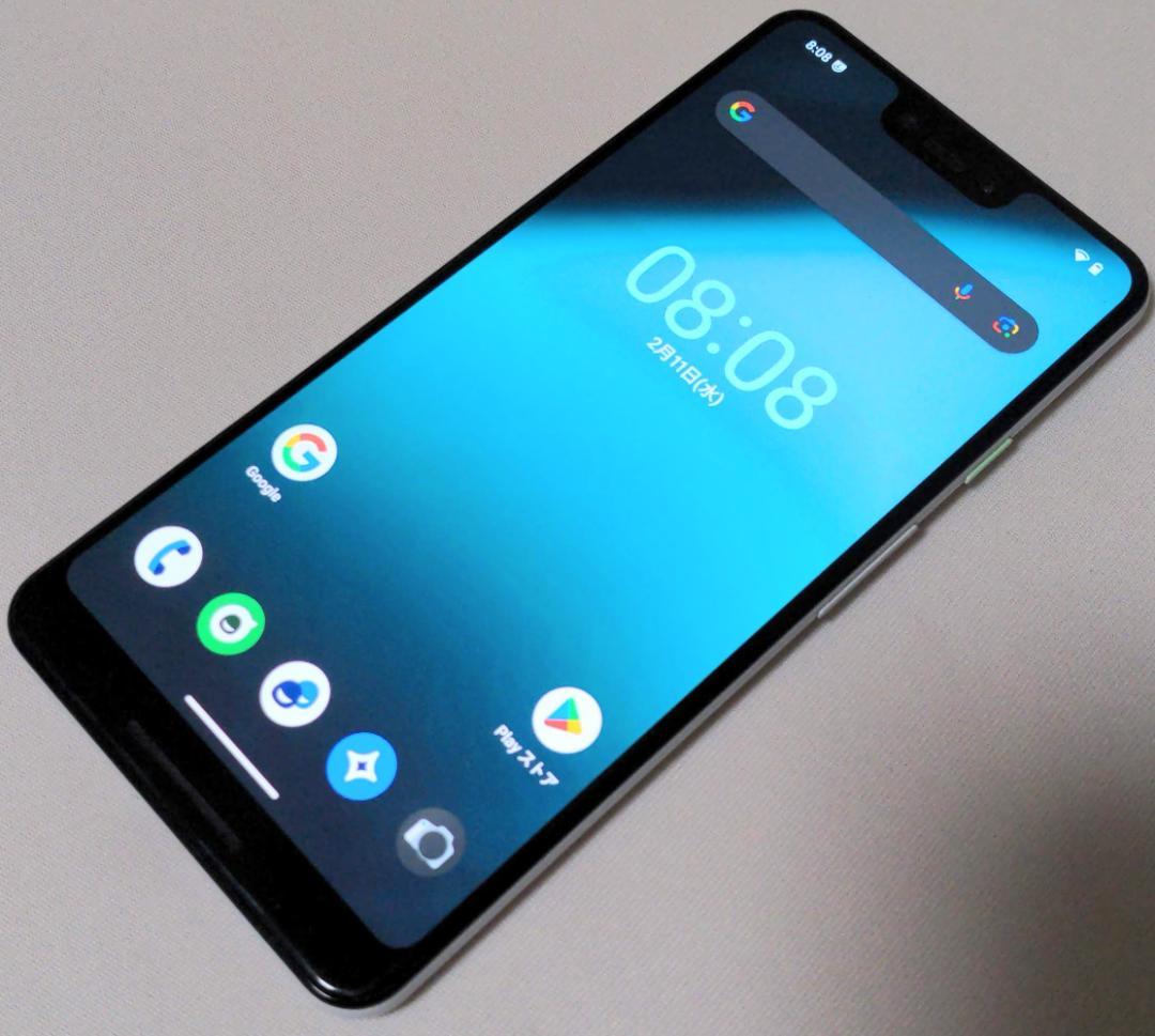 Google Pixel 3 XL Android15導入 写真無制限UP
