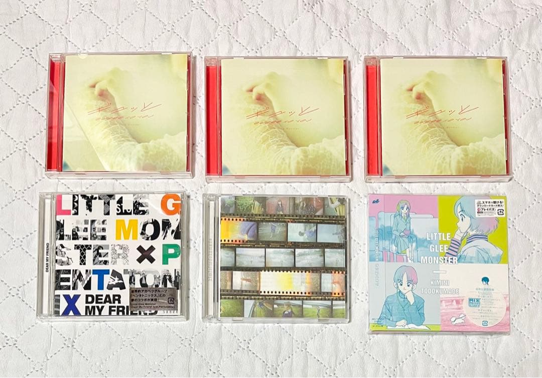 リトグリ アルバム シングル 中古 まとめ売り