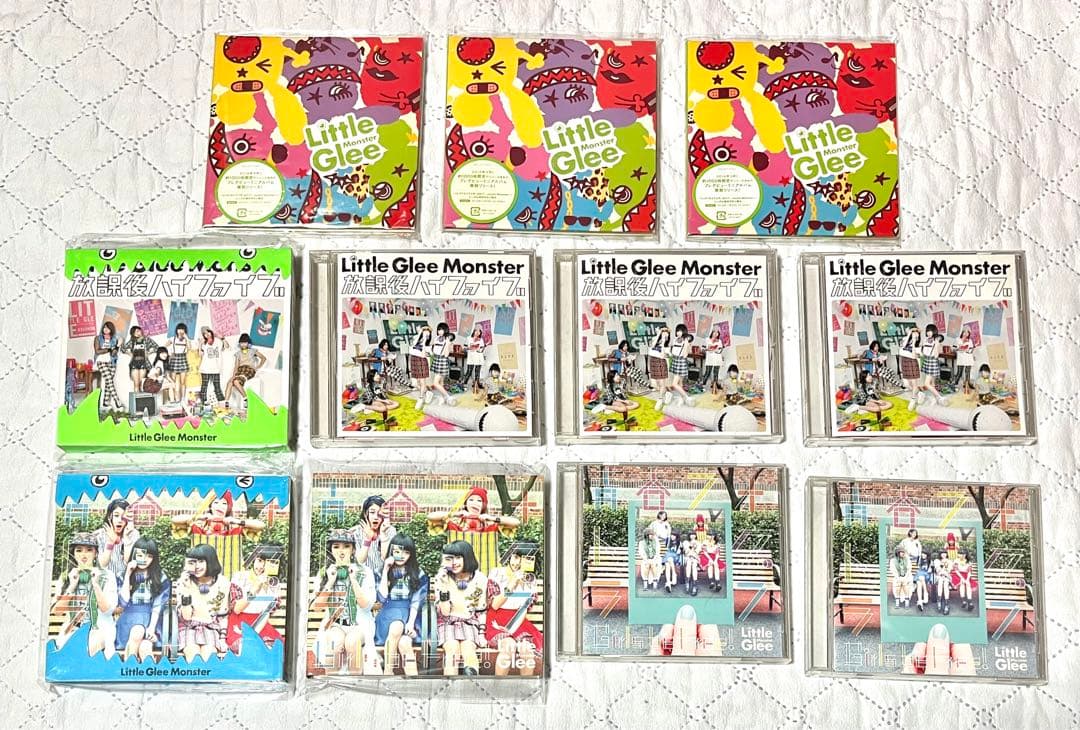 リトグリ アルバム シングル 中古 まとめ売り