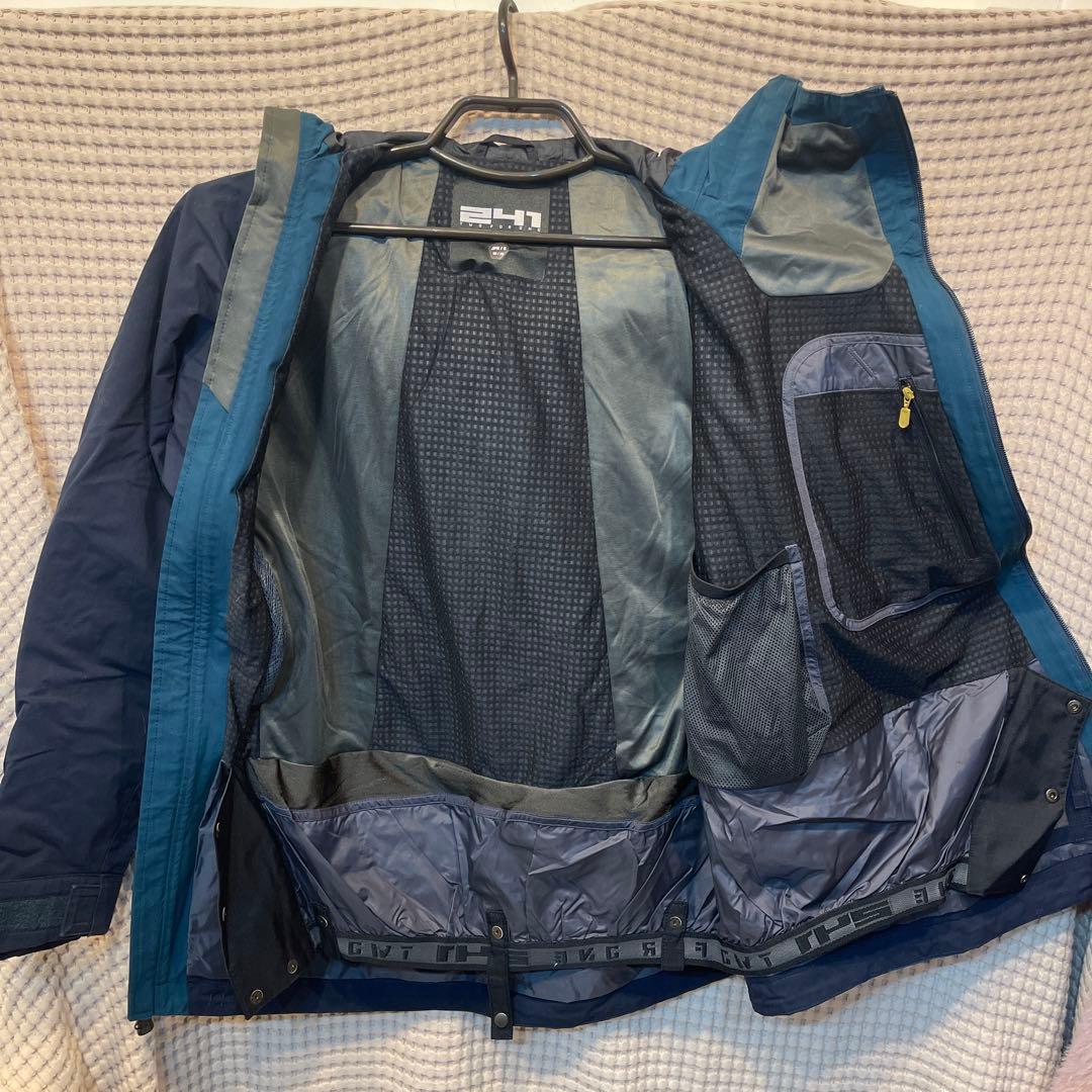 【レディース兼用可】スノボウェア＊上下セット　241 two for one