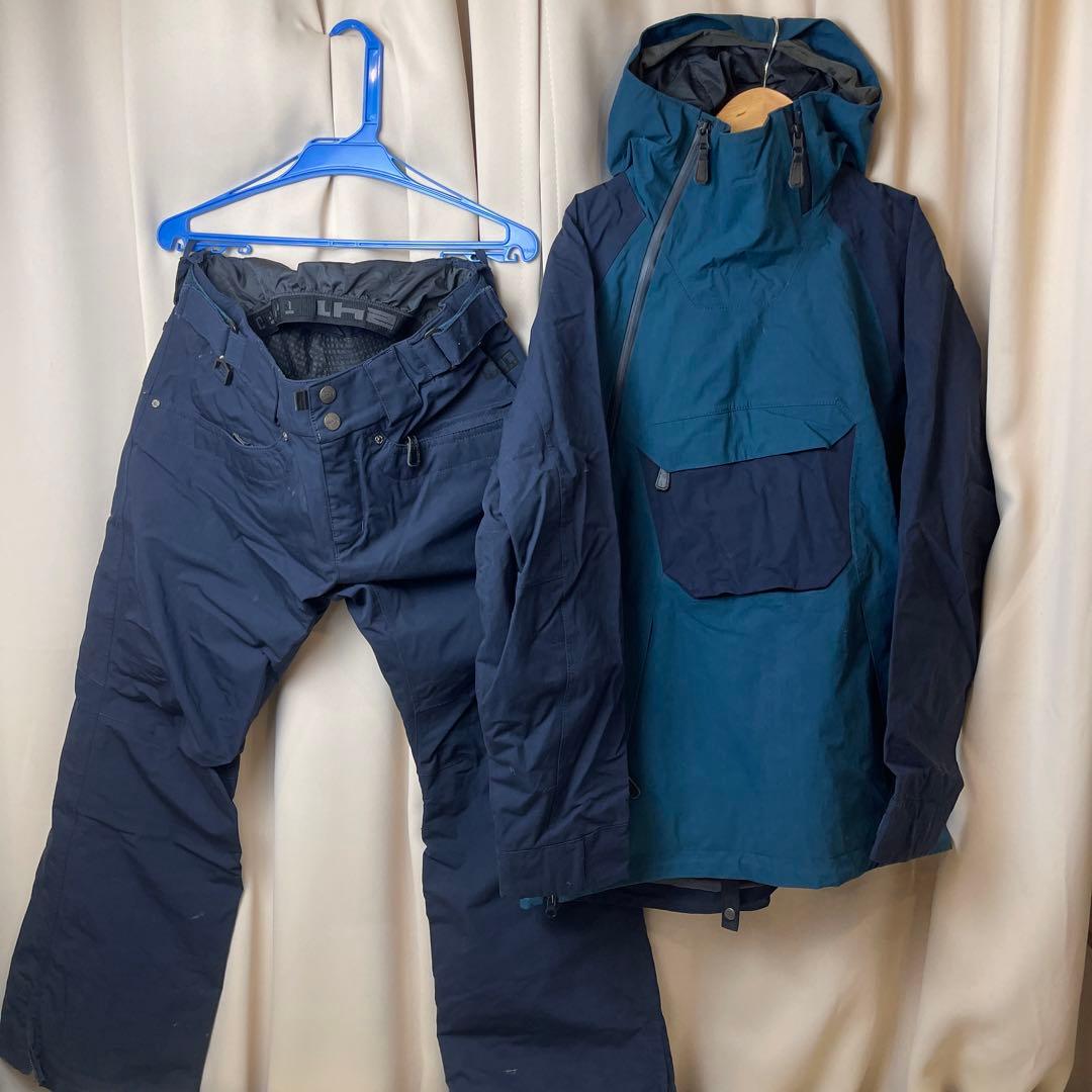 【レディース兼用可】スノボウェア＊上下セット　241 two for one