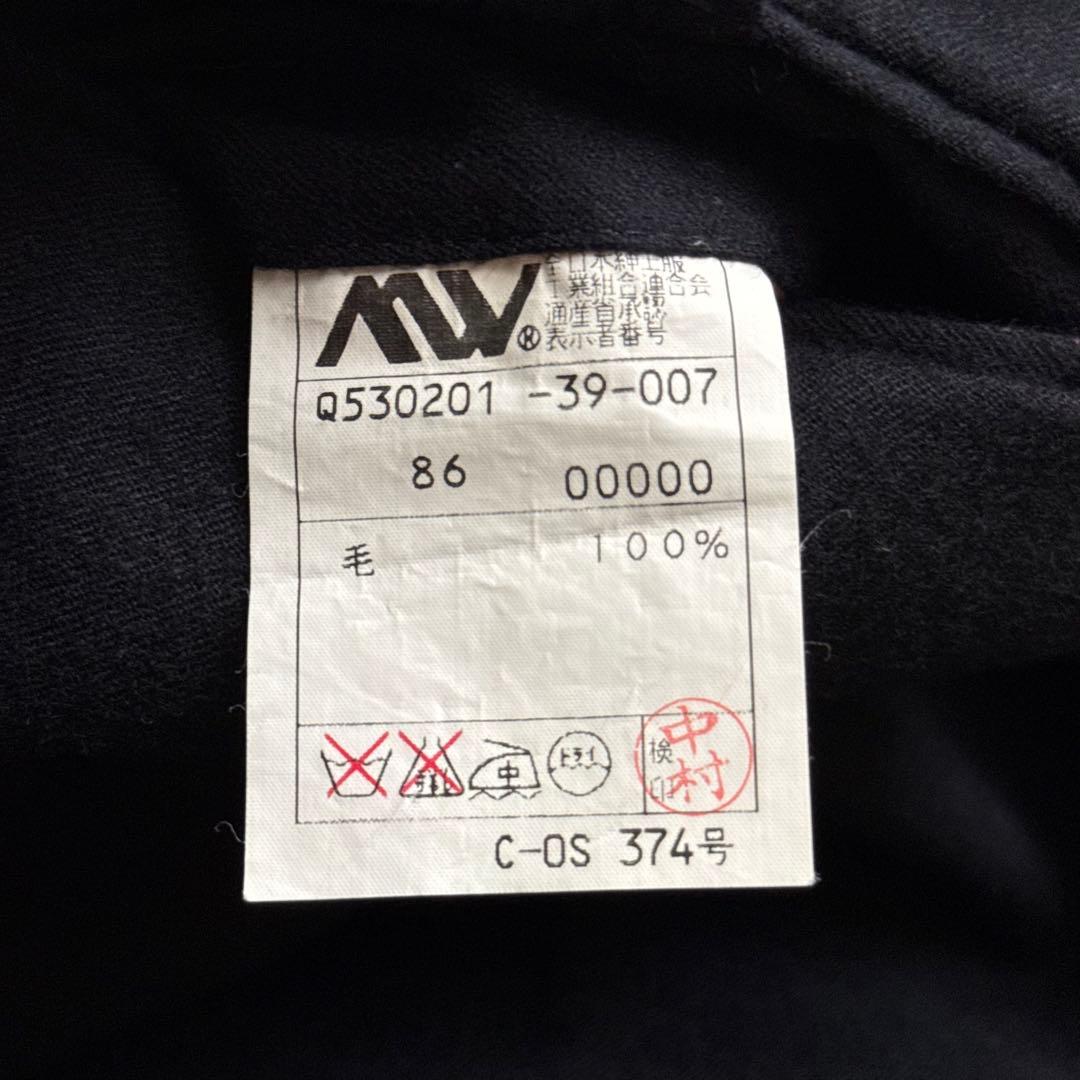 Polo by Ralph Lauren ウールスラックス　ツータック　ネイビー