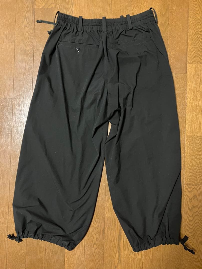 yohji yamamoto s'yte SOLOTEXパンツ