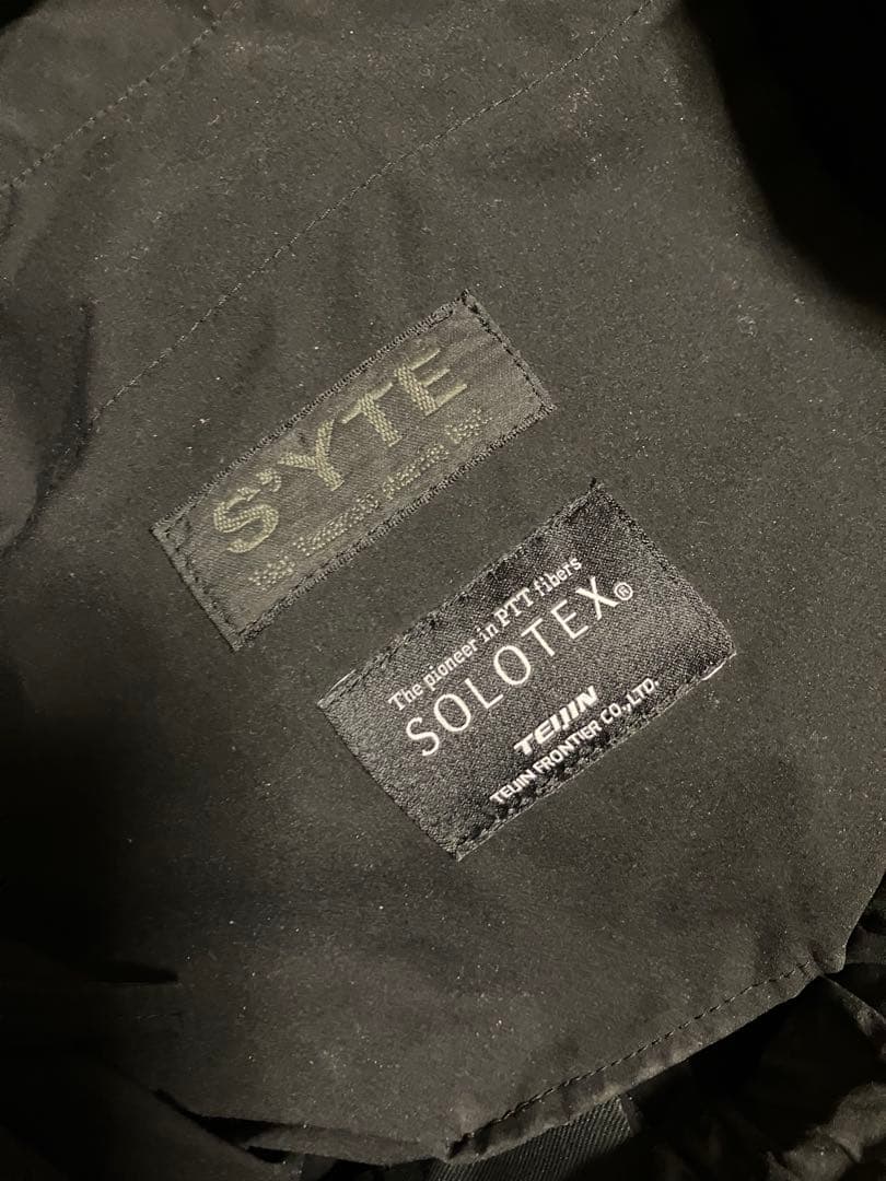 yohji yamamoto s'yte SOLOTEXパンツ