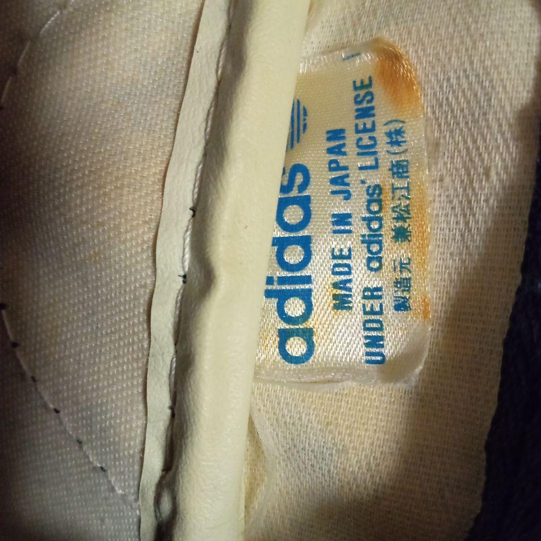 タ*ク様 アディダス ネイビー　エナメル ボストンバッグ ビンテージ　日本製