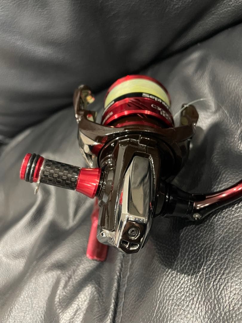 (美品)Sephia BB C3000S HG リール pe0.8号 ライン付き