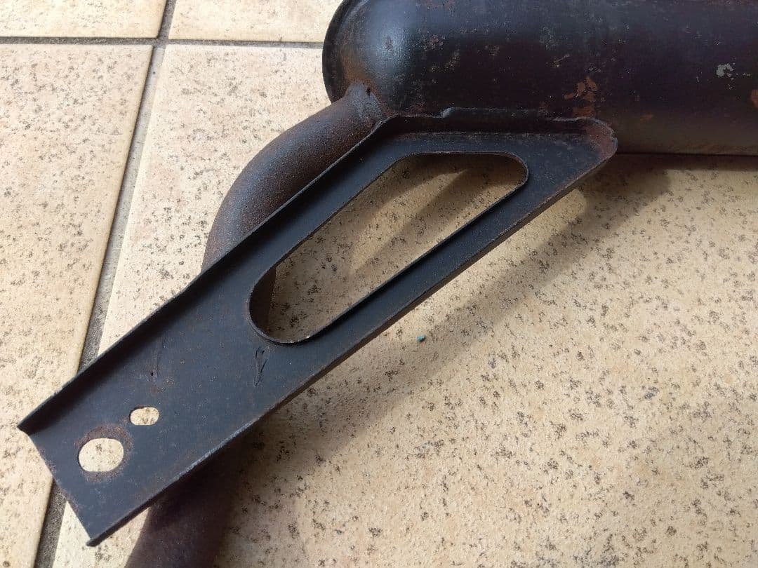 お*し様 HONDA モトコンポ 純正 マフラー