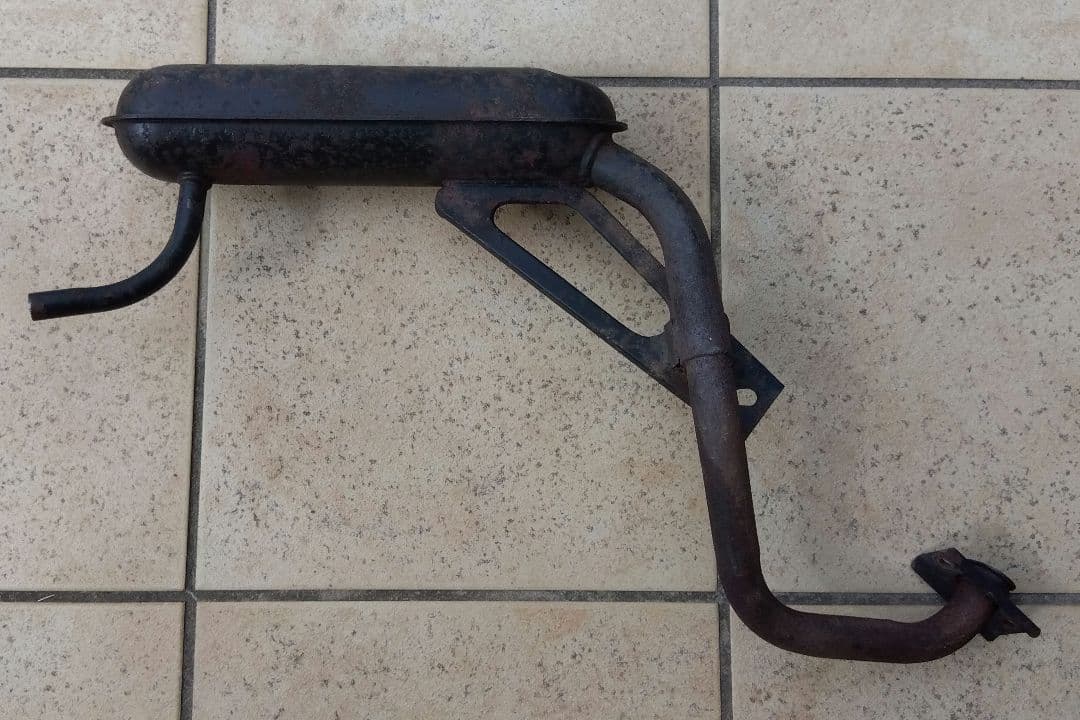 お*し様 HONDA モトコンポ 純正 マフラー