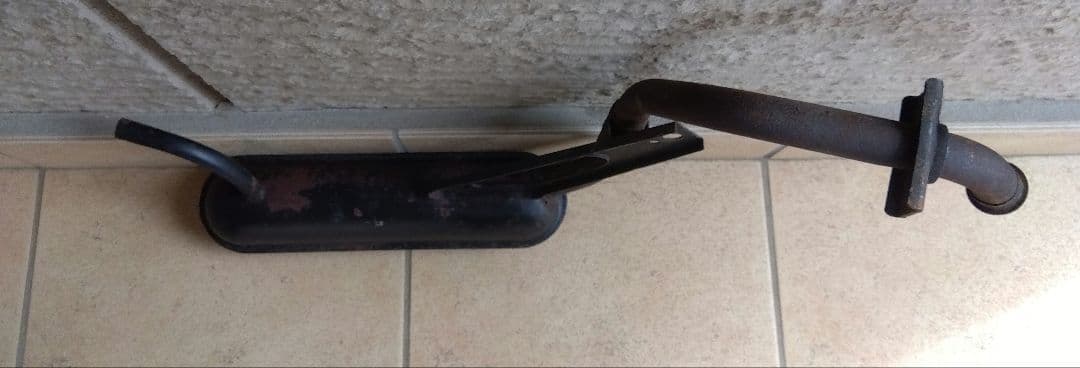 お*し様 HONDA モトコンポ 純正 マフラー