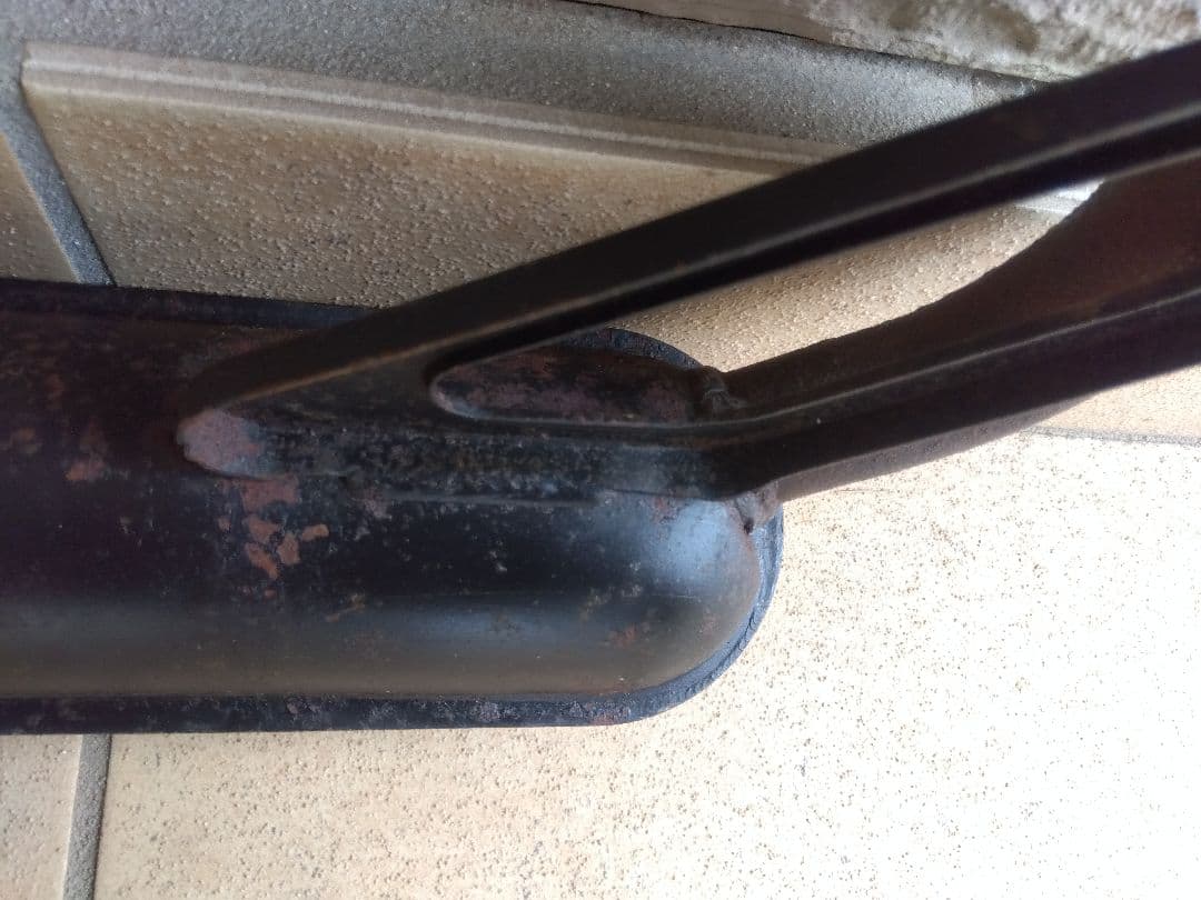 お*し様 HONDA モトコンポ 純正 マフラー