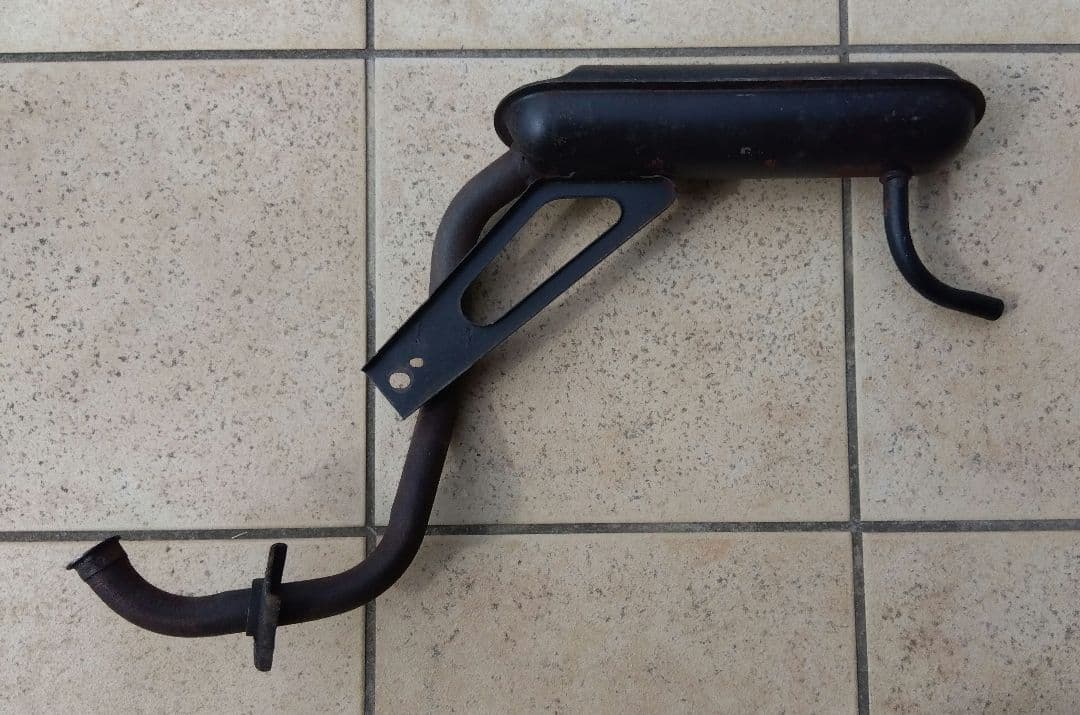 お*し様 HONDA モトコンポ 純正 マフラー