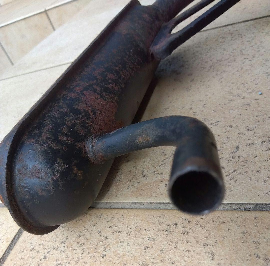 お*し様 HONDA モトコンポ 純正 マフラー