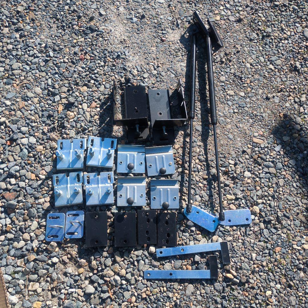 ハイラックス 純正オプションハードトノカバー