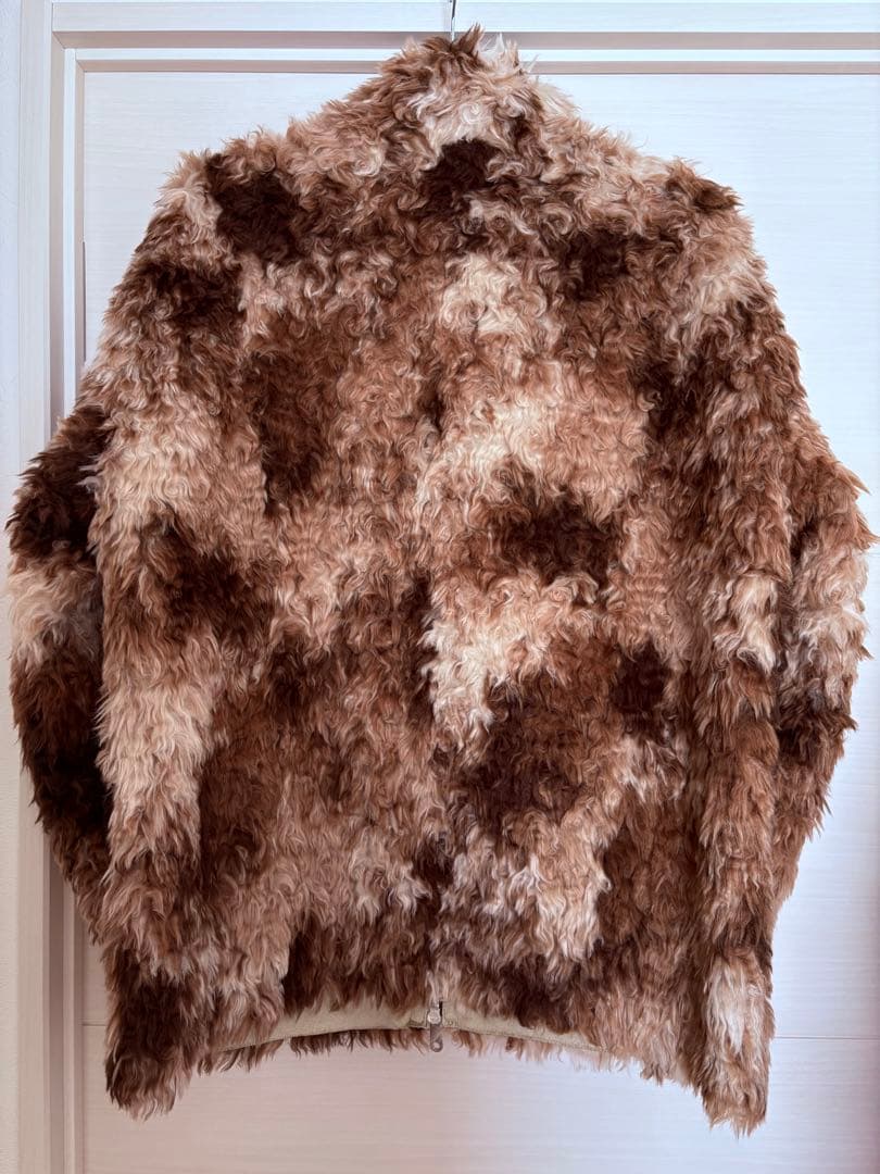 β 〜断捨離〜  CURLED BOA BZ カールド ボア ブルゾン