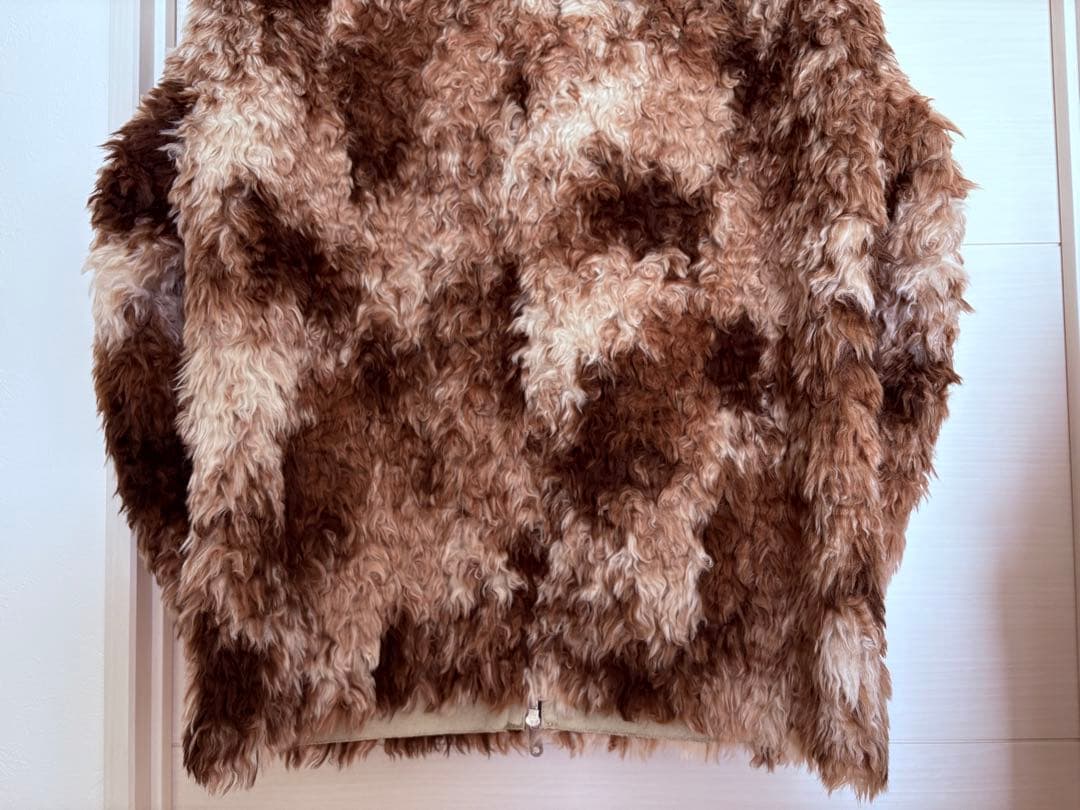 β 〜断捨離〜  CURLED BOA BZ カールド ボア ブルゾン