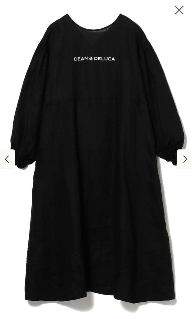 onobi様ーー　新品未開封★ディーン&デルーカ　割烹着DEAN&DELUCA