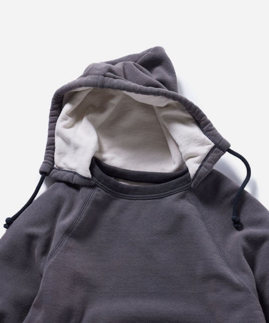 トップス FUMIKA_UCHIDA 2-TONE PULLOVER HOODIE