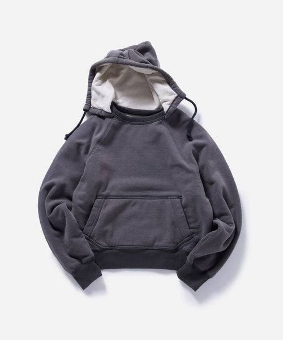 トップス FUMIKA_UCHIDA 2-TONE PULLOVER HOODIE