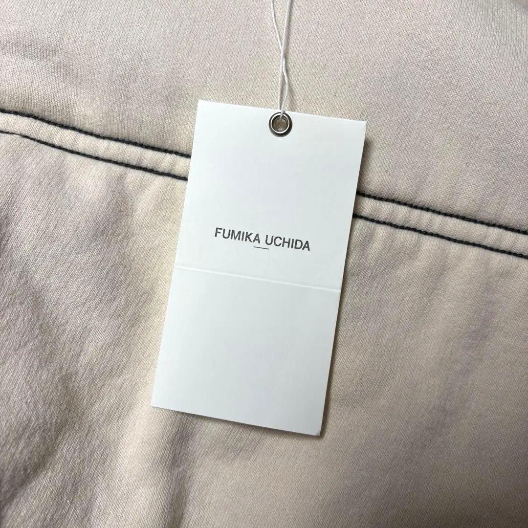 トップス FUMIKA_UCHIDA 2-TONE PULLOVER HOODIE