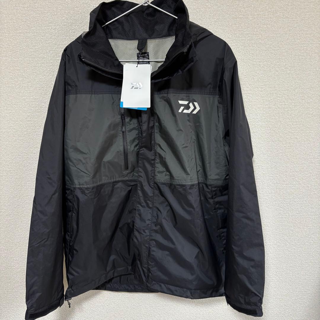 【新品】DAIWA レインマックス レインスーツ ブラックL