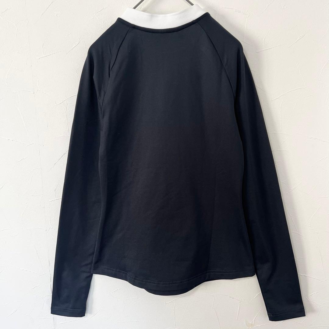 J.LINDEBERG ジェイリンドバーグ　長袖シャツ　ゴルフ　レディース　ロゴ