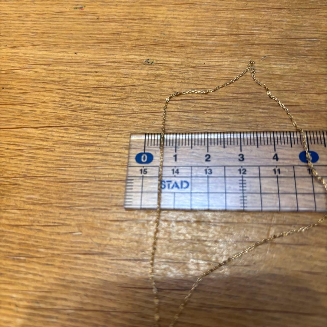 Jouete K10YG チェーンネックレス 036543イエローゴールド