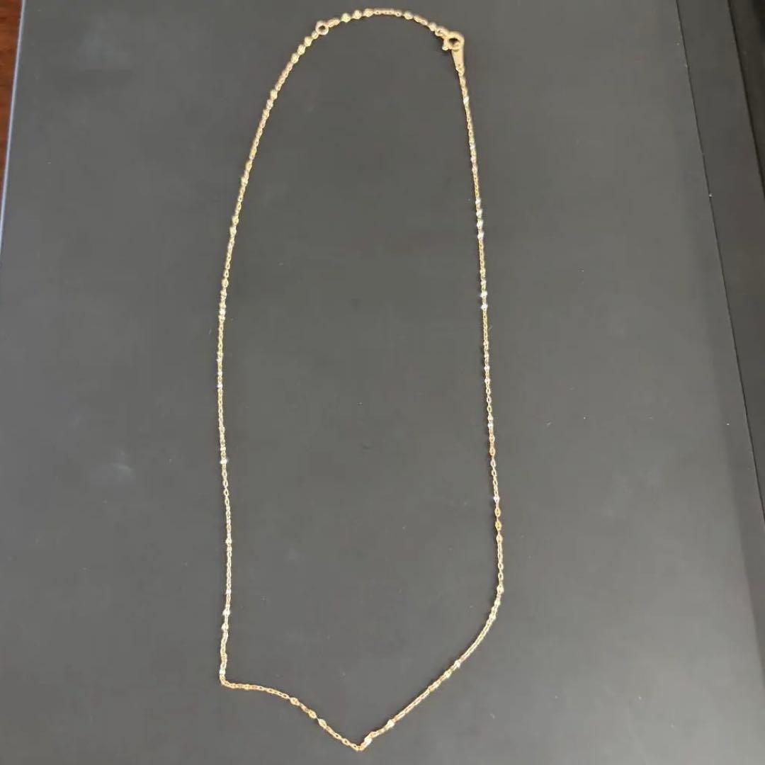 Jouete K10YG チェーンネックレス 036543イエローゴールド
