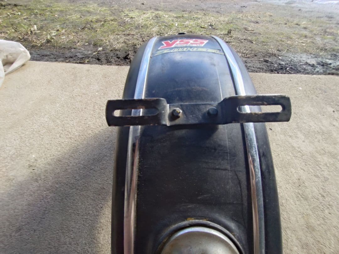 マグナ50 リアエスカルゴフェンダー