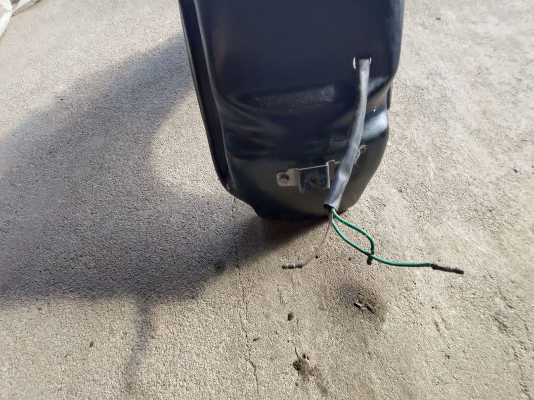 マグナ50 リアエスカルゴフェンダー