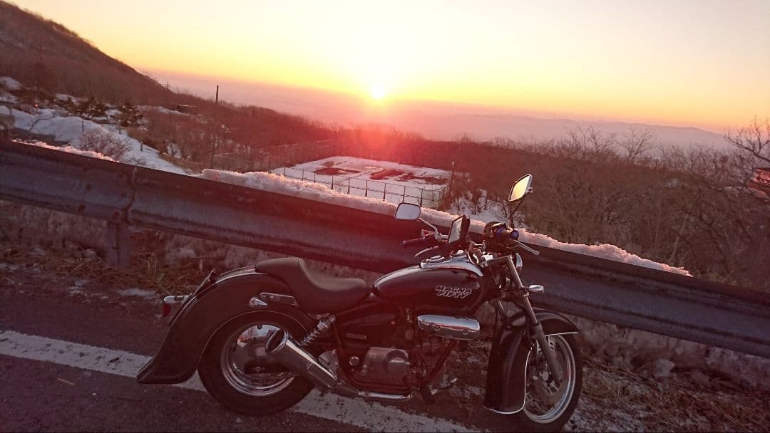 マグナ50 リアエスカルゴフェンダー