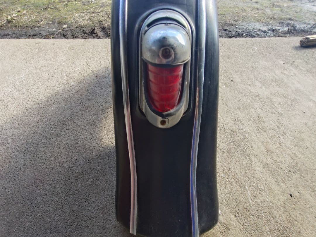 マグナ50 リアエスカルゴフェンダー